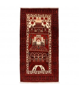 Tapis persan Baluch fait main Réf ID 188079 - 96 × 182