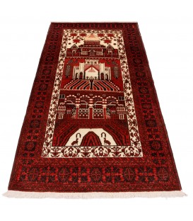 Tapis persan Baluch fait main Réf ID 188079 - 96 × 182