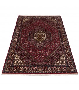 Tappeto persiano Bijar annodato a mano codice 187009 - 113 × 183