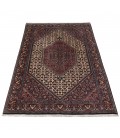 イランの手作りカーペット ビジャール 番号 187010 - 112 × 183