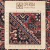 Tappeto persiano Bijar annodato a mano codice 187010 - 112 × 183