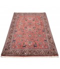 イランの手作りカーペット タブリーズ 番号 187015 - 112 × 175