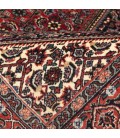 Tappeto persiano Bijar annodato a mano codice 187020 - 110 × 170