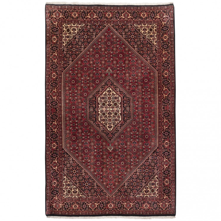 Tappeto persiano Bijar annodato a mano codice 187022 - 113 × 183