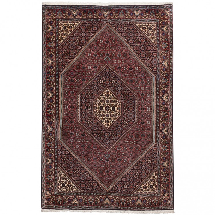 Tappeto persiano Bijar annodato a mano codice 187024 - 111 × 175