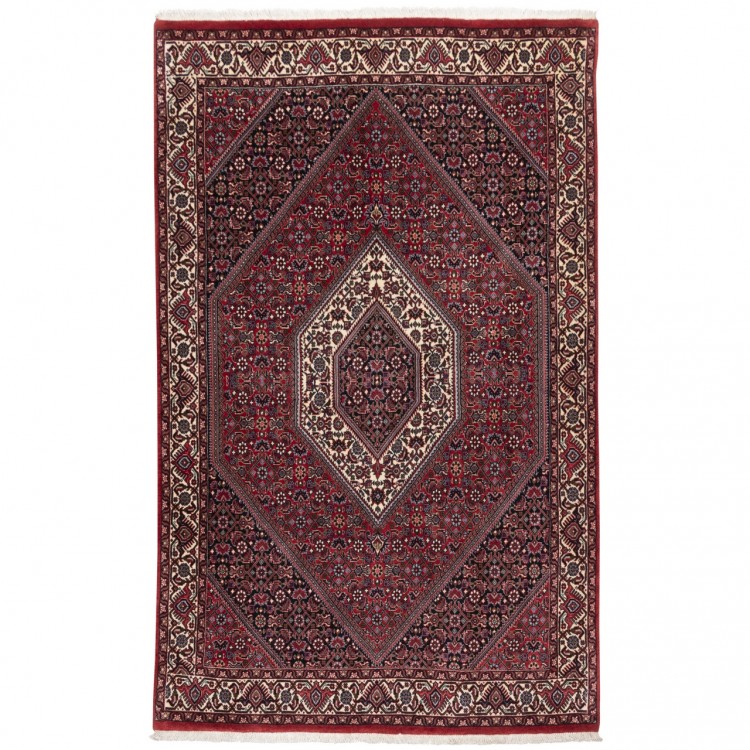 イランの手作りカーペット ビジャール 番号 187026 - 109 × 176