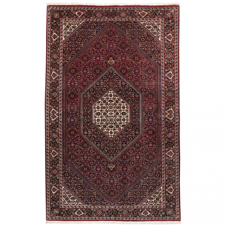 Tapis persan Bijar fait main Réf ID 187039 - 109 × 177