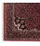 Tappeto persiano Bijar annodato a mano codice 187052 - 84 × 136