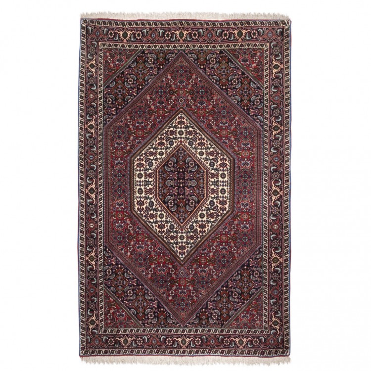 イランの手作りカーペット ビジャール 番号 187053 - 93 × 147