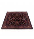 Tappeto persiano Bijar annodato a mano codice 187055 - 100 × 103