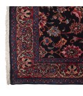 Tappeto persiano Bijar annodato a mano codice 187055 - 100 × 103