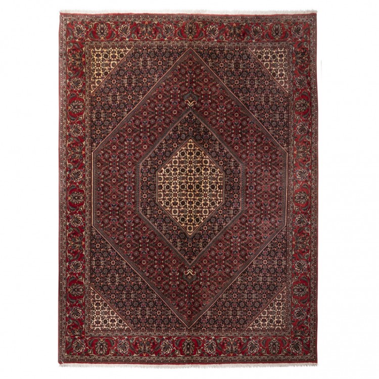 イランの手作りカーペット ビジャール 番号 187056 - 172 × 232