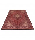 Tappeto persiano Bijar annodato a mano codice 187061 - 170 × 237