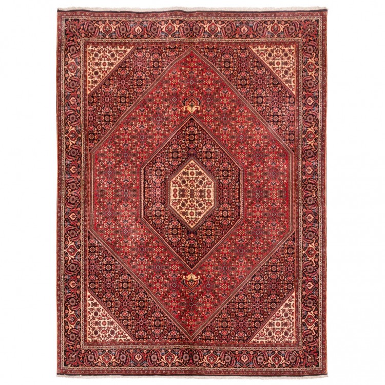 Tapis persan Bijar fait main Réf ID 187062 - 166 × 233