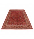 イランの手作りカーペット ビジャール 番号 187064 - 173 × 232