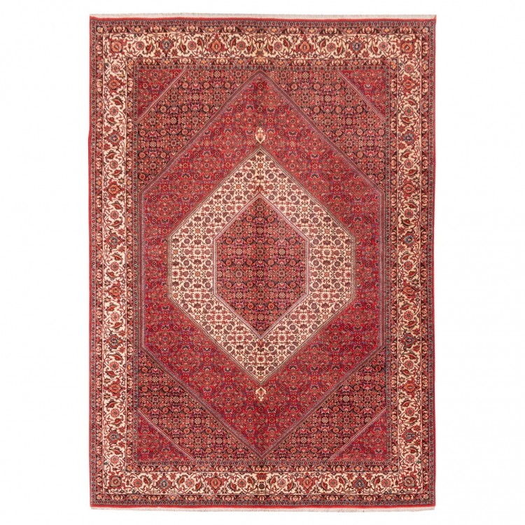 Tappeto persiano Bijar annodato a mano codice 187069 - 170 × 237