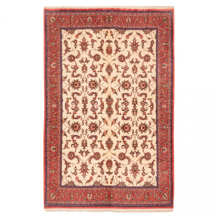 Tapis persan Tabriz fait main Réf ID 187070 - 166 × 231