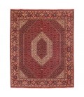 Tappeto persiano Bijar annodato a mano codice 187075 - 208 × 248