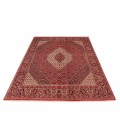 Handgeknüpfter Bijar Teppich. Ziffer 187076