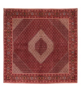 Tappeto persiano Bijar annodato a mano codice 187078 - 251 × 245