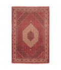 Tappeto persiano Bijar annodato a mano codice 187084 - 200 × 307