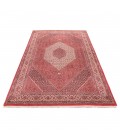 Tappeto persiano Bijar annodato a mano codice 187084 - 200 × 307
