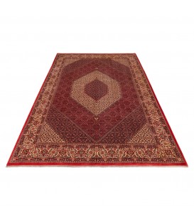 Tappeto persiano Bijar annodato a mano codice 187092 - 252 × 349