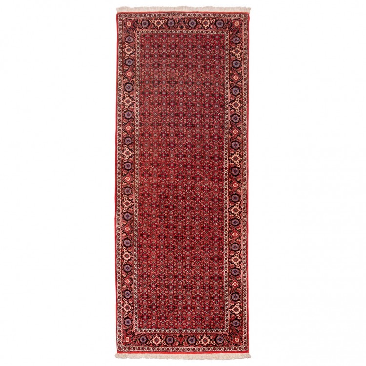 Tappeto persiano Bijar annodato a mano codice 187100 - 78 × 194