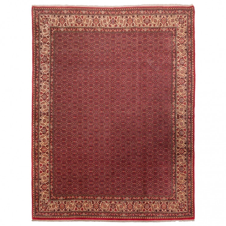 Tappeto persiano Bijar annodato a mano codice 187114 - 304 × 405