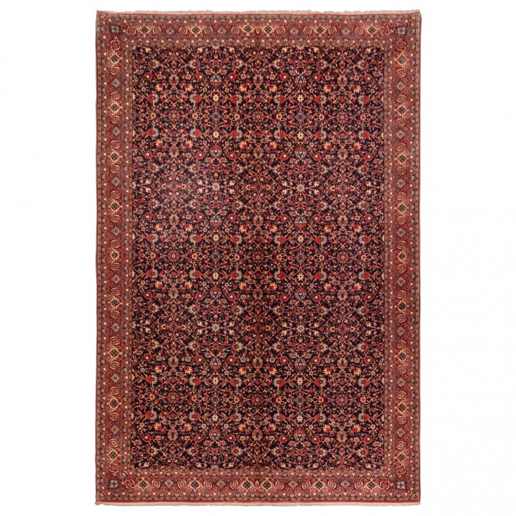 Tapis persan Bijar fait main Réf ID 187117 - 250 × 400