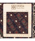 Tappeto persiano Afshari annodato a mano codice 187138 - 93 × 133