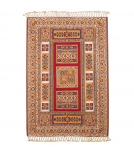 Kilim persan Sirjan fait main Réf ID 187146 - 83 × 120