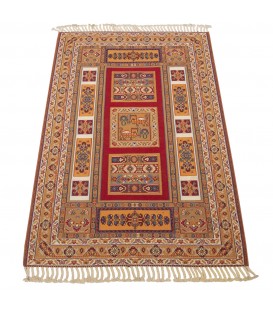 El Dokuma Kilim Sirjan 187146 - 83 × 120