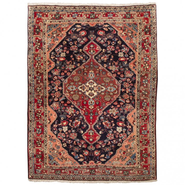 Tappeto persiano Jozan annodato a mano codice 187150 - 108 × 148