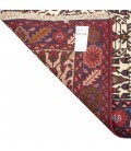 Tappeto persiano Sirjan annodato a mano codice 187154 - 116 × 151