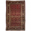 Tapis persan Bijar fait main Réf ID 187158 - 130 × 197