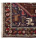 イランの手作りカーペット アフシャー 番号 187166 - 125 × 178