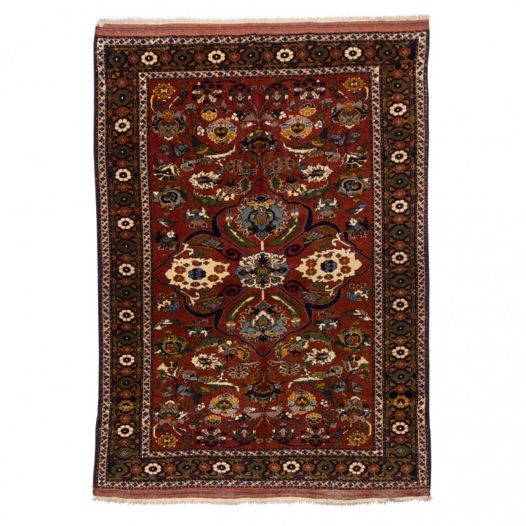 Tapis persan kurde fait main Réf ID 187171 - 123 × 167