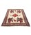 Tappeto persiano Sirjan annodato a mano codice 187172 - 126 × 171