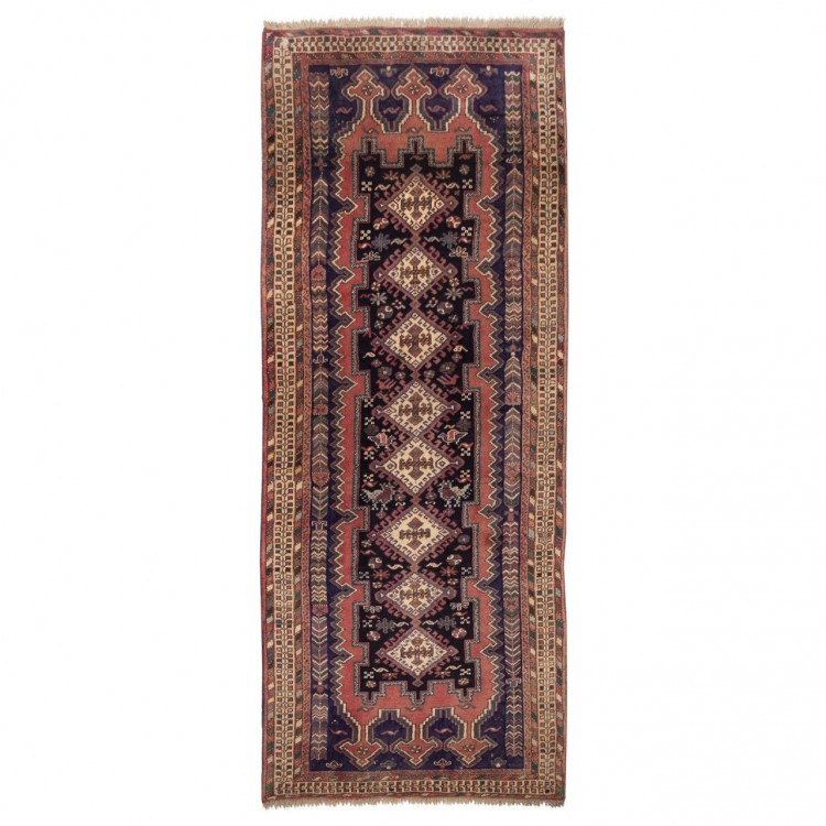 Tapis persan Sirjan fait main Réf ID 187179 - 98 × 246