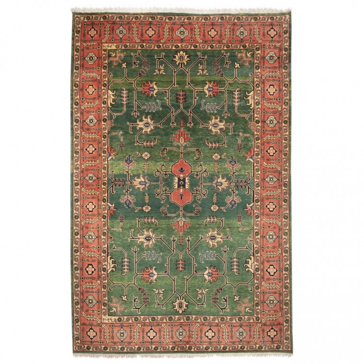 Tapis persan Ardebil fait main Réf ID 187183 - 158 × 243