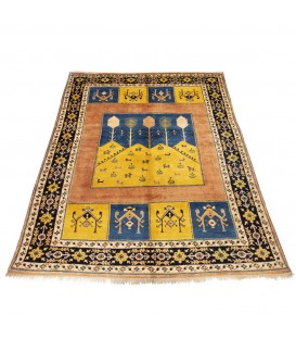 Tapis persan kurde fait main Réf ID 187185 - 134 × 194