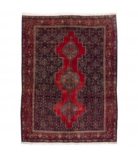 Tapis persan Sanandaj fait main Réf ID 187186 - 143 × 189