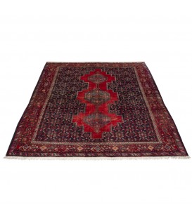 Tapis persan Sanandaj fait main Réf ID 187186 - 143 × 189