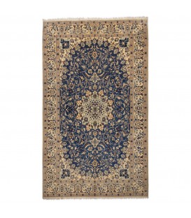 Tapis persan Nain fait main Réf ID 187187 - 146 × 243