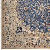 Tappeto persiano Nain annodato a mano codice 187187 - 146 × 243