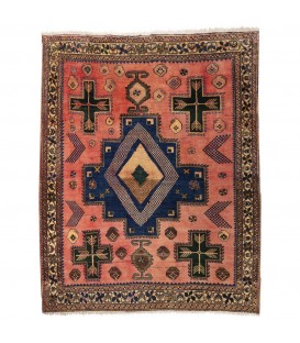 Tapis persan Sirjan fait main Réf ID 187188 - 152 × 190