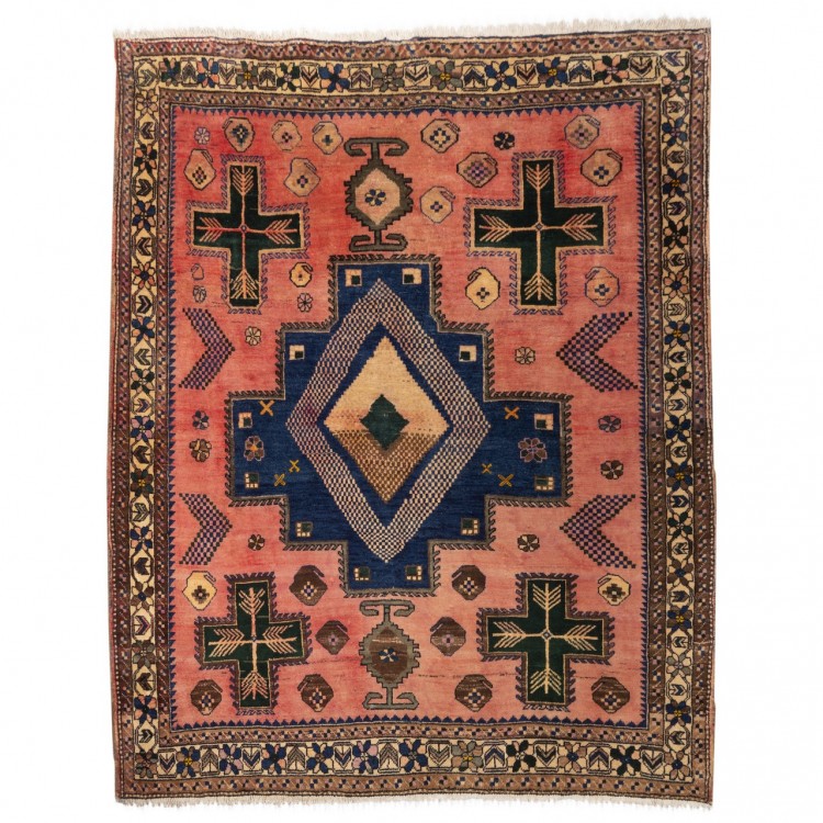 Tapis persan Sirjan fait main Réf ID 187188 - 152 × 190