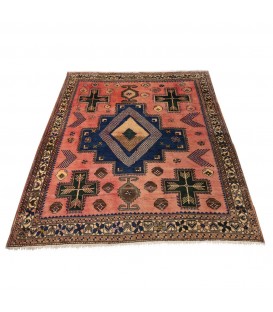 Tapis persan Sirjan fait main Réf ID 187188 - 152 × 190