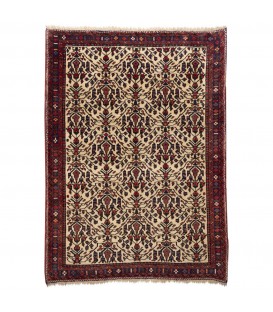 Tapis persan Sirjan fait main Réf ID 187189 - 116 × 160